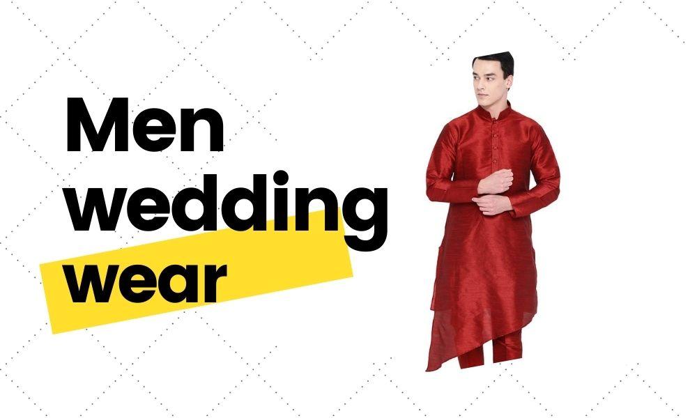 Modern Wedding Outfit Ideas for men