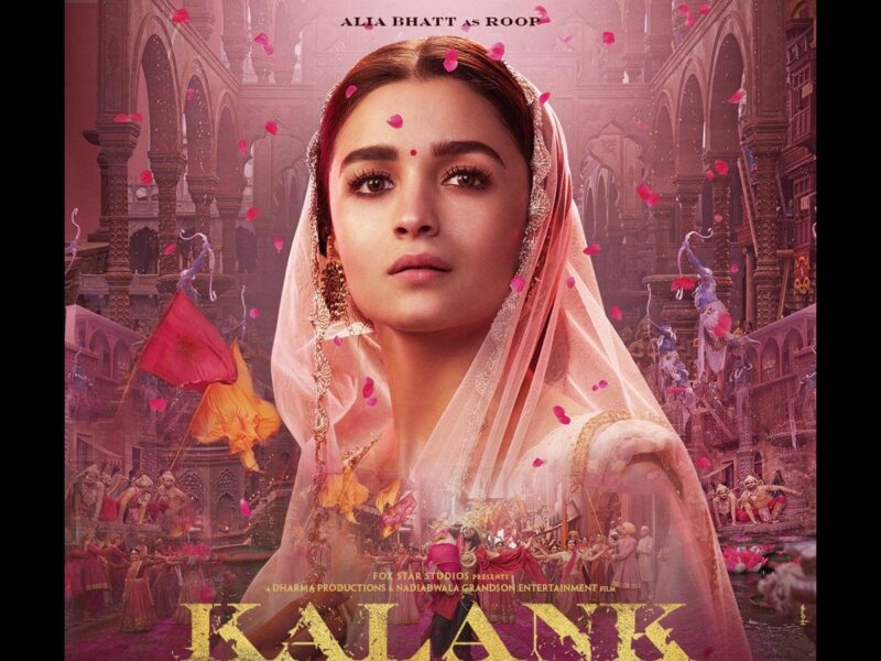 Kalank poster Alia Bhatt movie